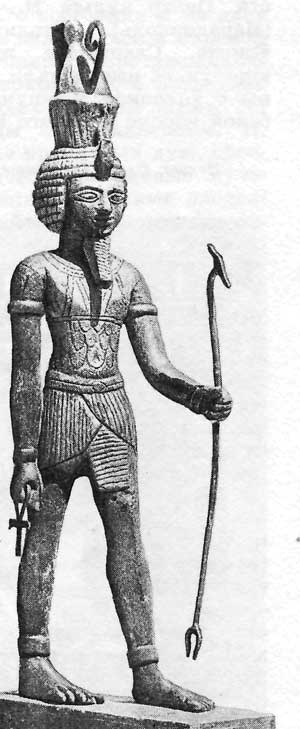  Неферхотеп. 1 тыс. до н. э. Париж, Лувр.