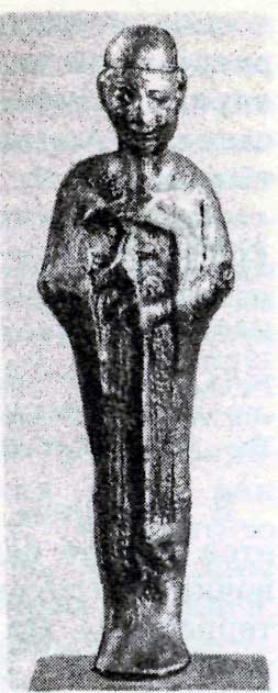  Птах. Бронза. 1 тыс. до н. э. Дрезден, Скульптурное собрание.