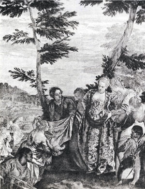  нахождение Моисея. Картина П. Веронезе. 1570—75. Мадрид, Прадо.