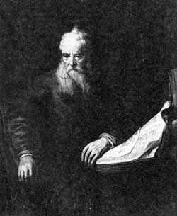 Апостол Павел. Картина Рембрандта 1635. Вена, Музей истории искусств