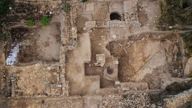 Место раскопок, Тель Мотца, расположено в нескольких километрах к западу от Иерусалима.