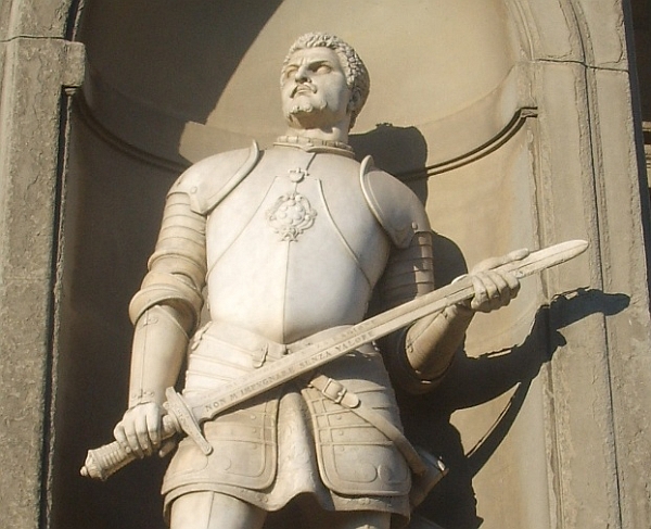 Статуя Джованни в Уффици (фото Sailko / Wikimedia Commons).