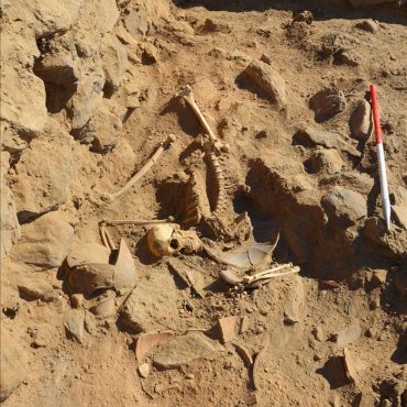 Археологи нашли 1400-летнюю остатки нубийских солдат в Асуан, город на юге Египта. EFE / Египетский Государственного министерства по древностям